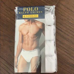 Polo classic fit cotton low rise briefs